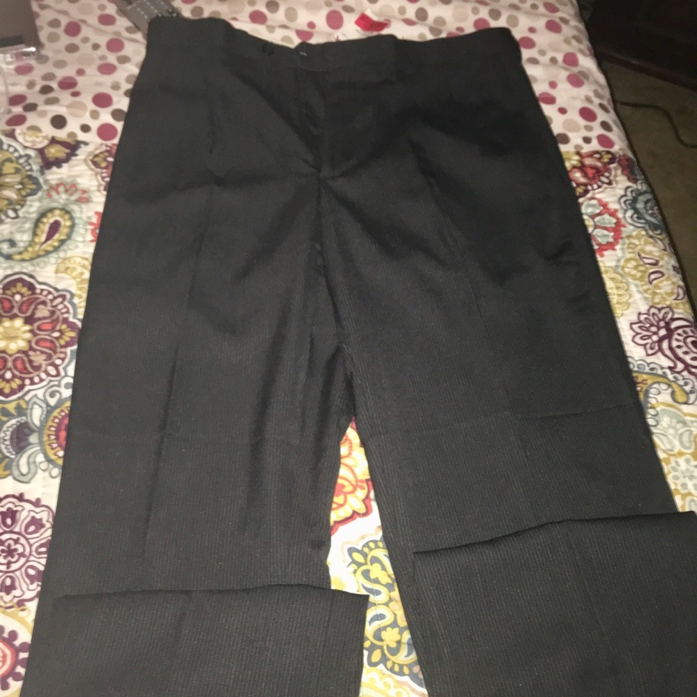 NWT Bertrucci PinStripe Men’s pleated pants